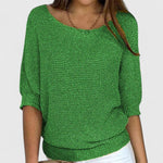 Jeanne | Pull en Tricot Sans Effort - Amélie Delaire