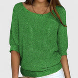 Jeanne | Pull en Tricot Sans Effort - Amélie Delaire