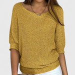 Jeanne | Pull en Tricot Sans Effort - Amélie Delaire