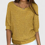 Jeanne | Pull en Tricot Sans Effort - Amélie Delaire