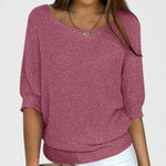 Jeanne | Pull en Tricot Sans Effort - Amélie Delaire