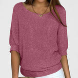 Jeanne | Pull en Tricot Sans Effort - Amélie Delaire