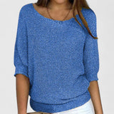 Jeanne | Pull en Tricot Sans Effort - Amélie Delaire