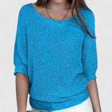 Jeanne | Pull en Tricot Sans Effort - Amélie Delaire