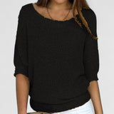 Jeanne | Pull en Tricot Sans Effort - Amélie Delaire