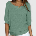 Jeanne | Pull en Tricot Sans Effort - Amélie Delaire