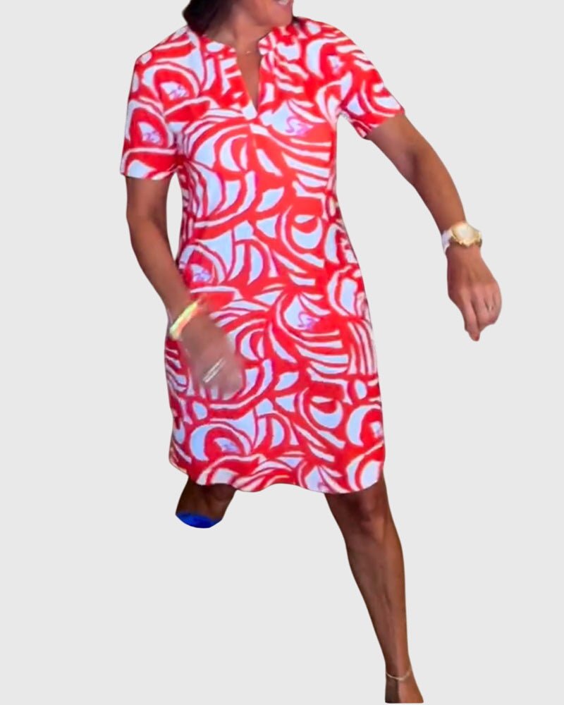 Jeanne | Robe de marche flatteuse Avenue - Amélie Delaire