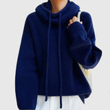 Jeanne | Sweat à Capuche Tricoté Confortable - Amélie Delaire