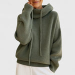 Jeanne | Sweat à Capuche Tricoté Confortable - Amélie Delaire