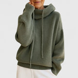 Jeanne | Sweat à Capuche Tricoté Confortable - Amélie Delaire