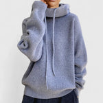Jeanne | Sweat à Capuche Tricoté Confortable - Amélie Delaire