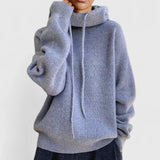Jeanne | Sweat à Capuche Tricoté Confortable - Amélie Delaire