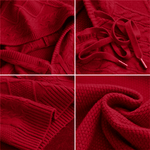 Julie | Pull à Capuche en Tricot Cable - Amélie Delaire