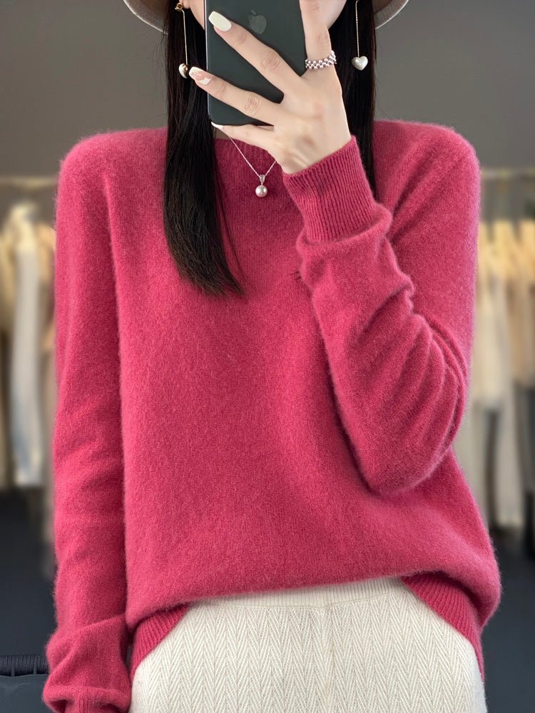 Julie | Pull en Coton Douillet - Amélie Delaire