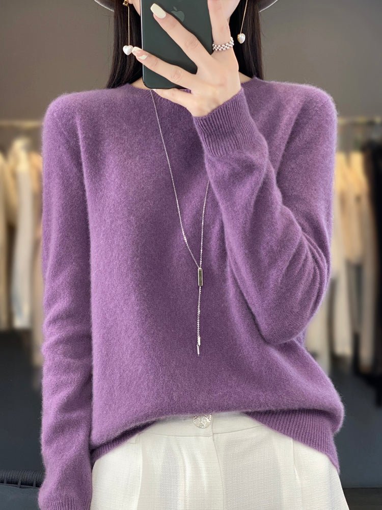 Julie | Pull en Coton Douillet - Amélie Delaire