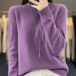 Julie | Pull en Coton Douillet - Amélie Delaire