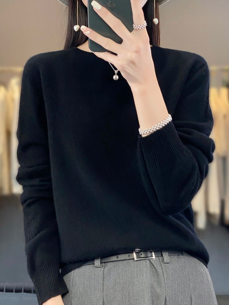 Julie | Pull en Coton Douillet - Amélie Delaire