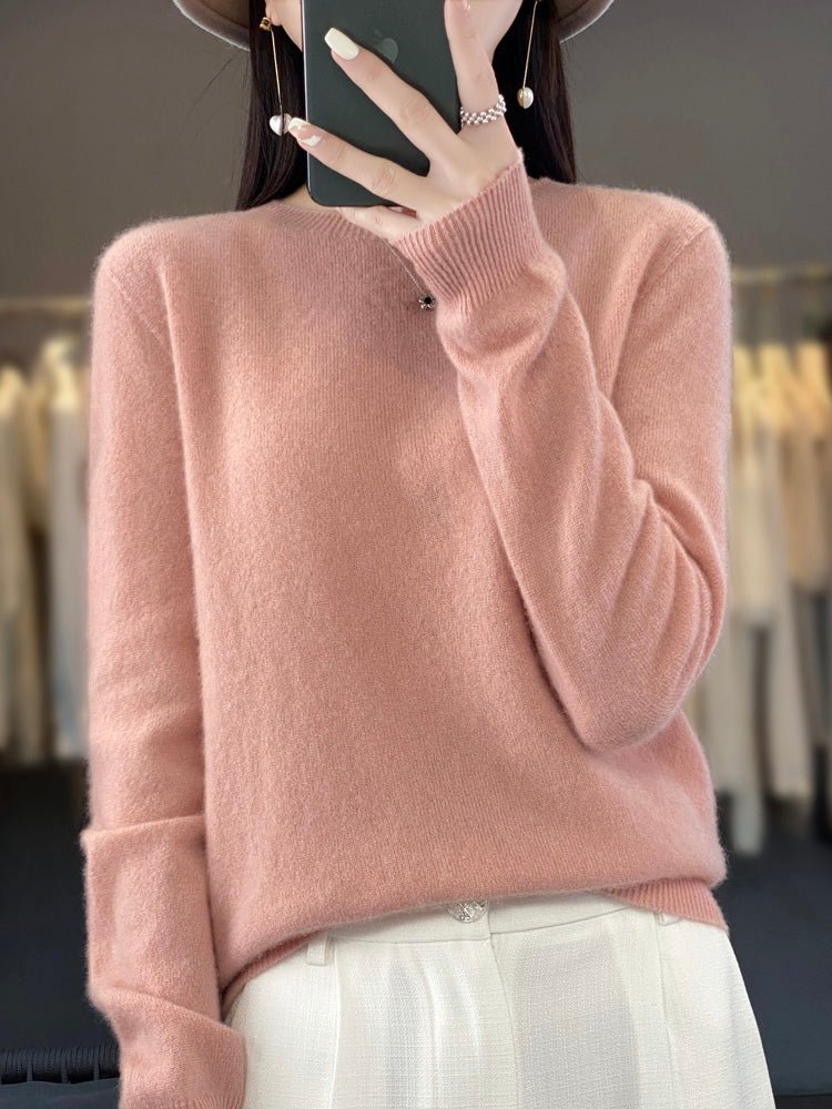Julie | Pull en Coton Douillet - Amélie Delaire