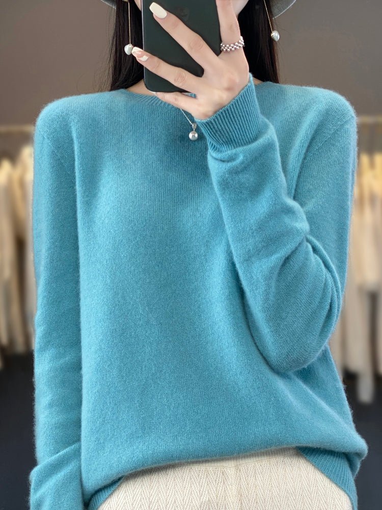 Julie | Pull en Coton Douillet - Amélie Delaire