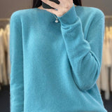 Julie | Pull en Coton Douillet - Amélie Delaire