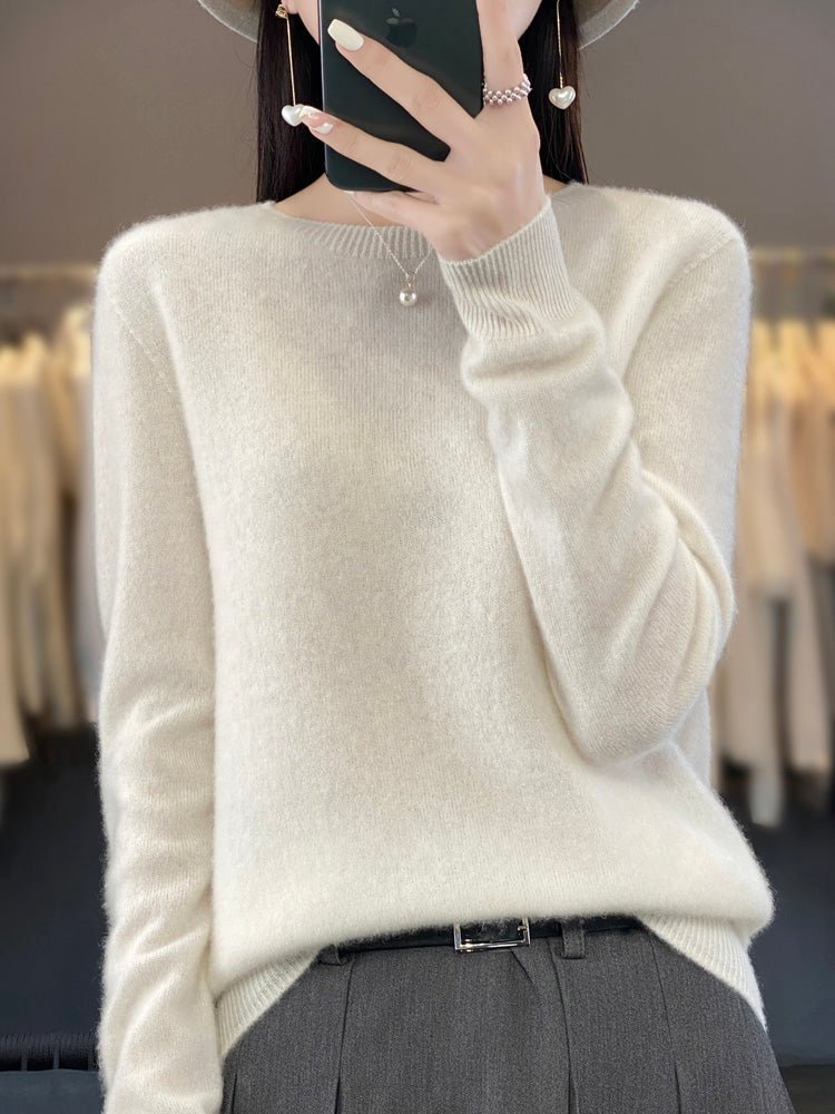 Julie | Pull en Coton Douillet - Amélie Delaire