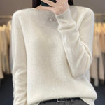 Julie | Pull en Coton Douillet - Amélie Delaire