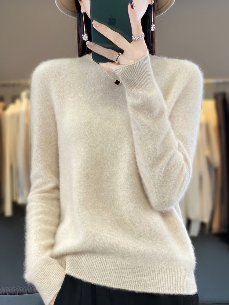 Julie | Pull en Coton Douillet - Amélie Delaire
