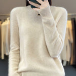 Julie | Pull en Coton Douillet - Amélie Delaire