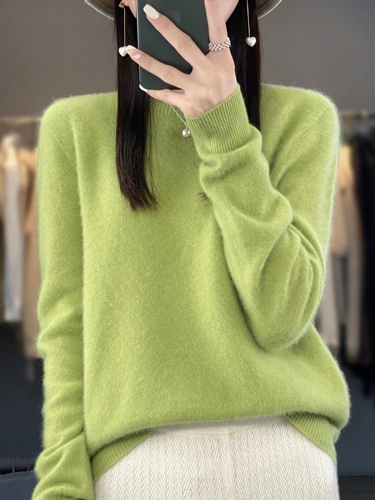 Julie | Pull en Coton Douillet - Amélie Delaire