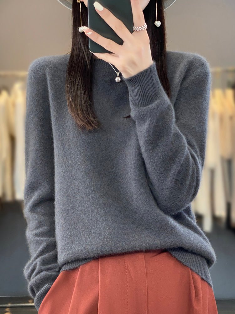 Julie | Pull en Coton Douillet - Amélie Delaire