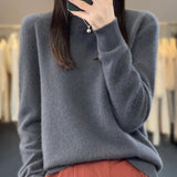 Julie | Pull en Coton Douillet - Amélie Delaire