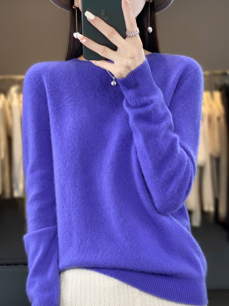Julie | Pull en Coton Douillet - Amélie Delaire