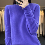 Julie | Pull en Coton Douillet - Amélie Delaire
