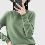 Julie | Pull en Coton Douillet - Amélie Delaire