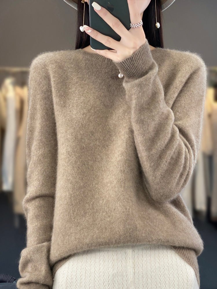 Julie | Pull en Coton Douillet - Amélie Delaire