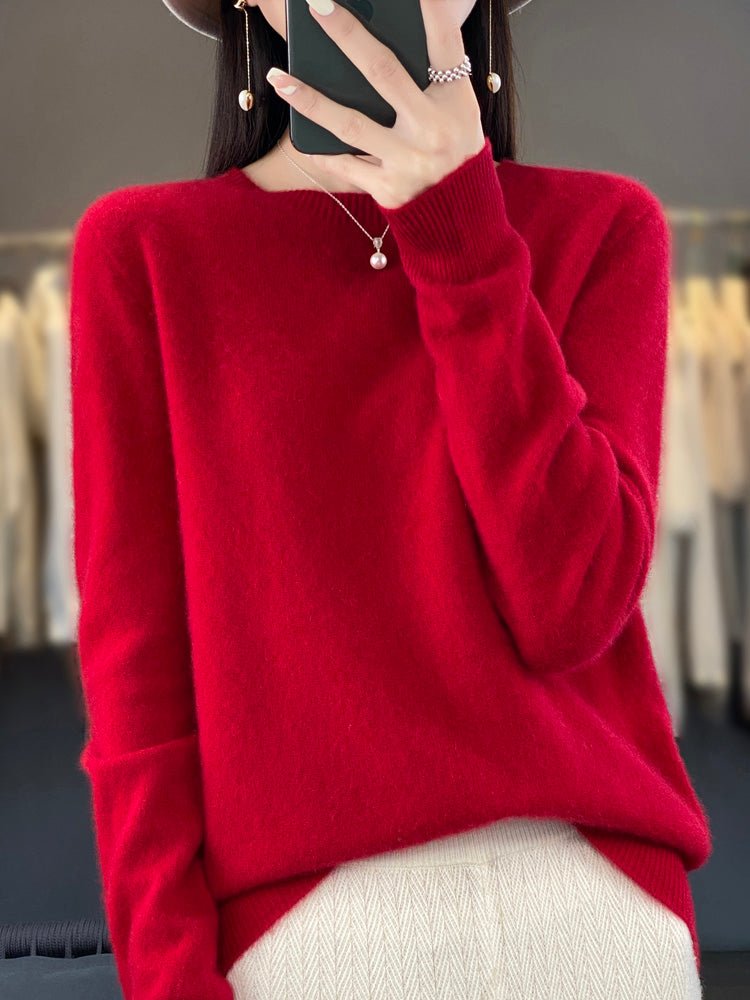 Julie | Pull en Coton Douillet - Amélie Delaire
