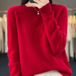 Julie | Pull en Coton Douillet - Amélie Delaire