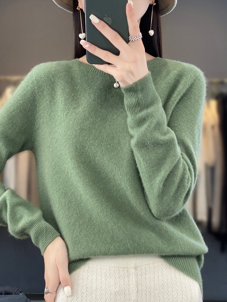 Julie | Pull en Coton Douillet - Amélie Delaire