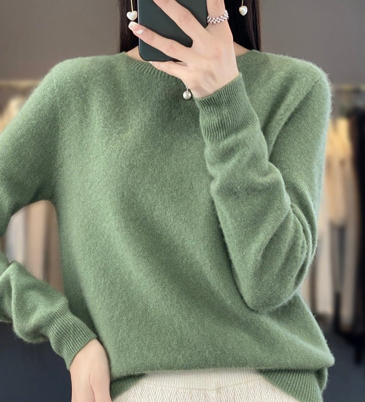 Julie | Pull en Coton Douillet - Amélie Delaire