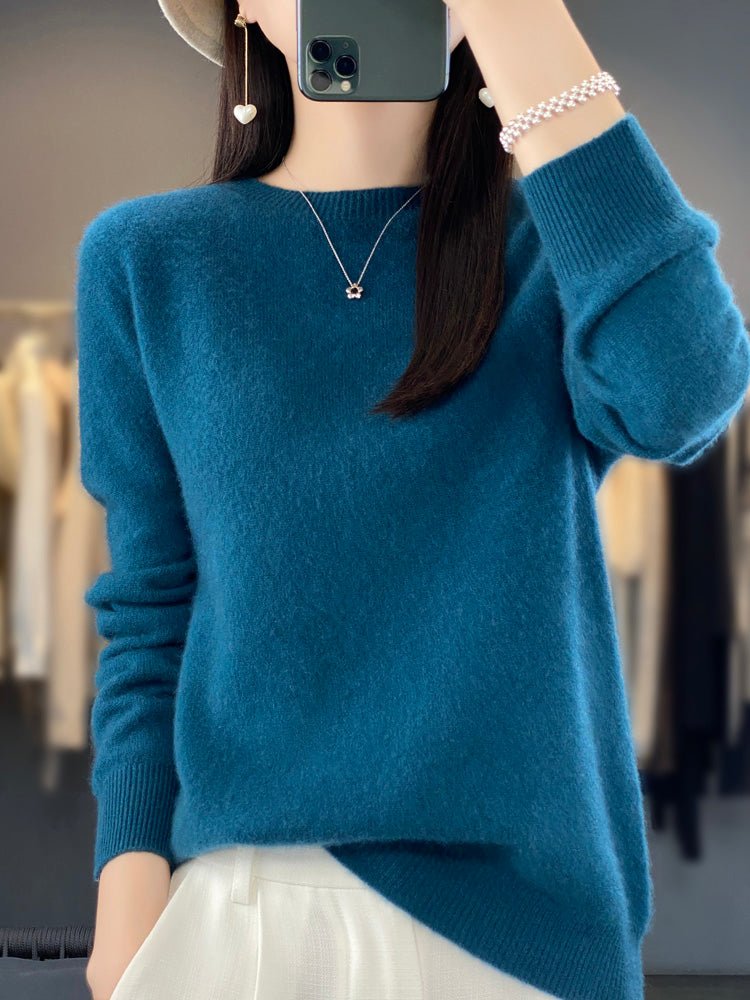 Julie | Pull en Coton Douillet - Amélie Delaire
