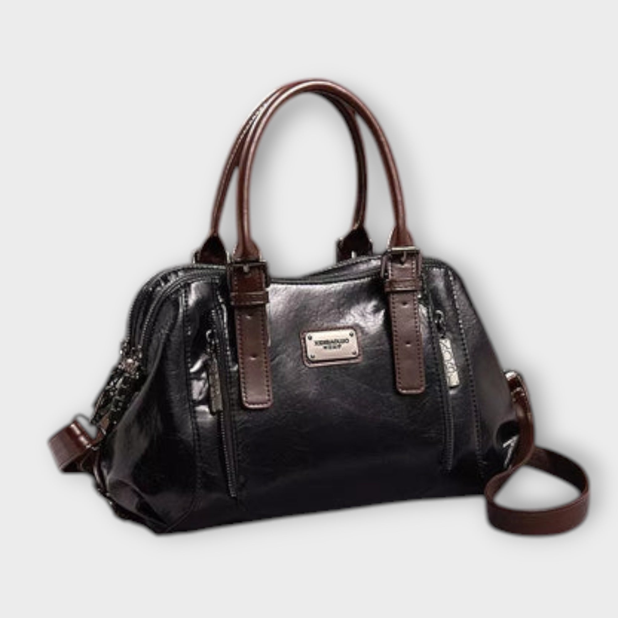 Julienne | Sac à Bandoulière Vintage Élégant - Amélie Delaire