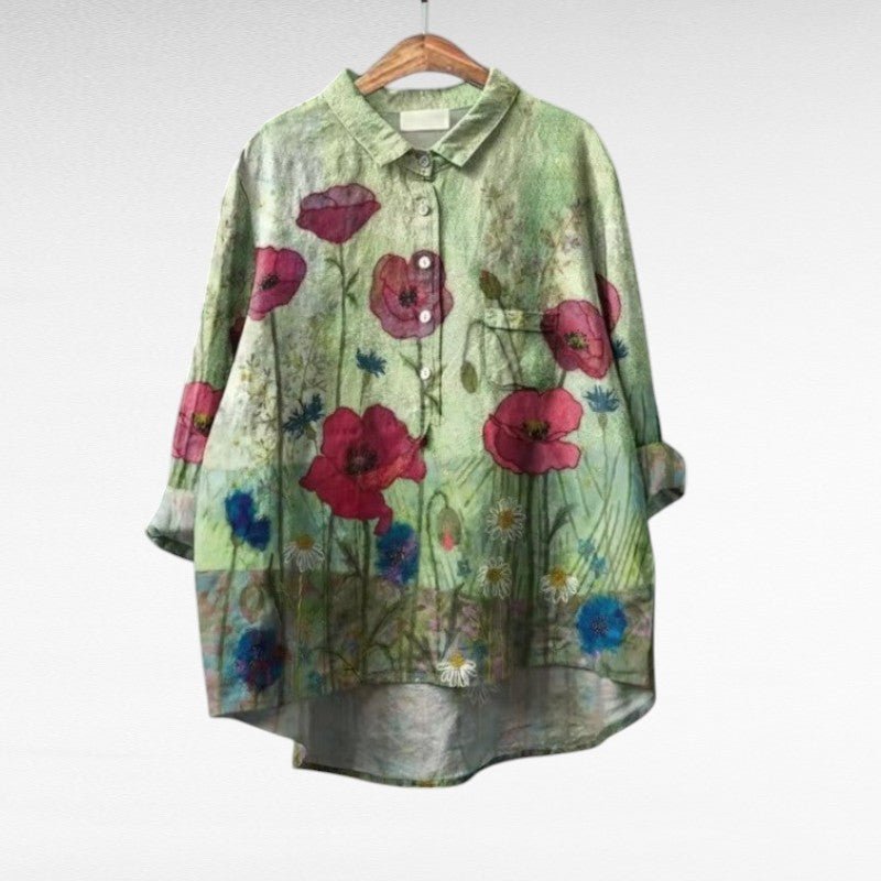 Juliette | Blouse élégante d’été - Amélie Delaire