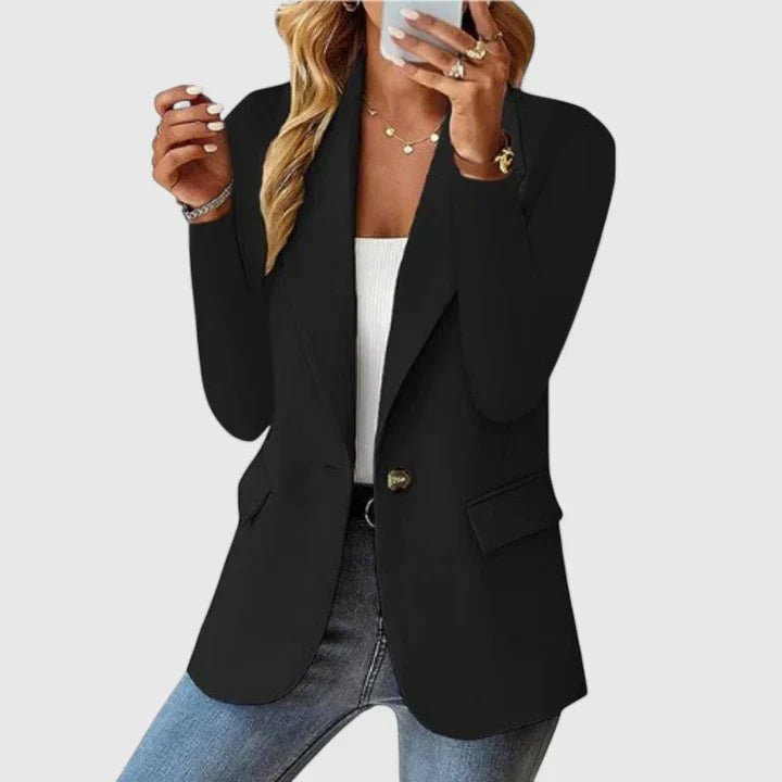Katerynnae | Blazer Élégant Intemporel - Amélie Delaire