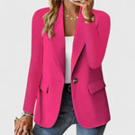 Katerynnae | Blazer Élégant Intemporel - Amélie Delaire