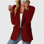 Katerynnae | Blazer Élégant Intemporel - Amélie Delaire