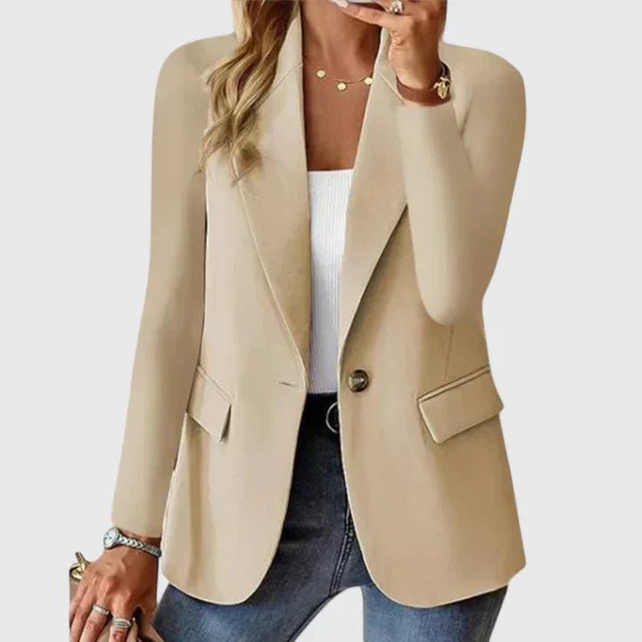 Katerynnae | Blazer Élégant Intemporel - Amélie Delaire