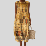 Kenza - Robe fluide et confortable - Amélie Delaire