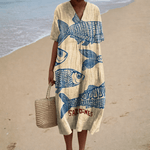 Léonie - Robe d’Été Confortable - Amélie Delaire