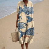 Léonie - Robe d’Été Confortable - Amélie Delaire