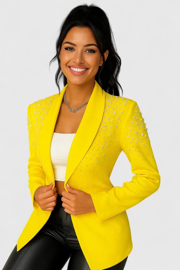 Lila | Blazer Élégant - Amélie Delaire
